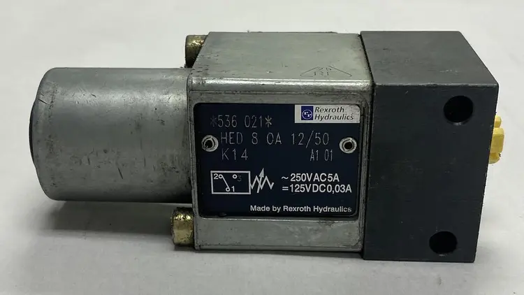 Used REXROTH HED8-OA-12/50 Miscellaneous Equipment (Electrical & Power) | Surplus Asset Holdings #1188738