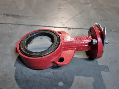 3" Butterfly Valve