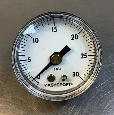 Used Ashcroft _UNKNOWN_ Air Gages South Carolina US | Palmetto Automation #1166161