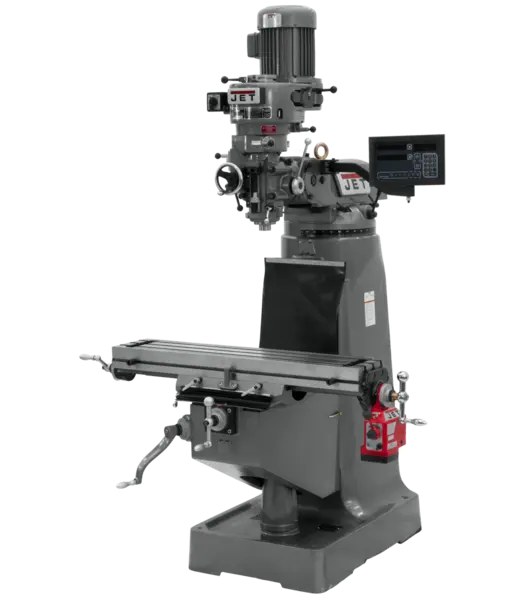 New | in-Stock JET JTM-2 Vertical Mills Illinois US | Olympus Machinery Group #1348554