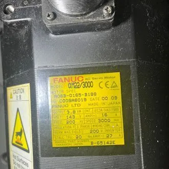 USED FANUC A06B-0165-B188