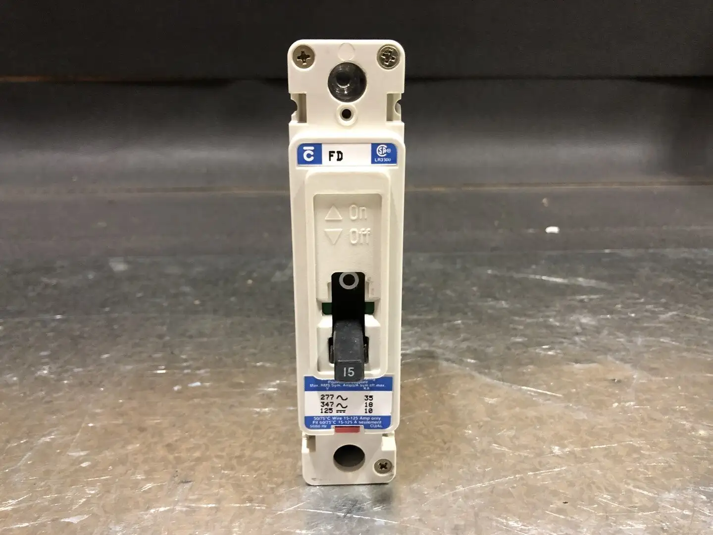 USED CUTLER-HAMMER FD1015