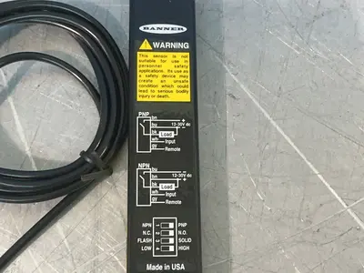 New | in-Stock BANNER PVD225Q Photoelectric Sensors Ohio US | HGR 24 #1314156