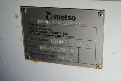 USED METSO MS-200HT 05