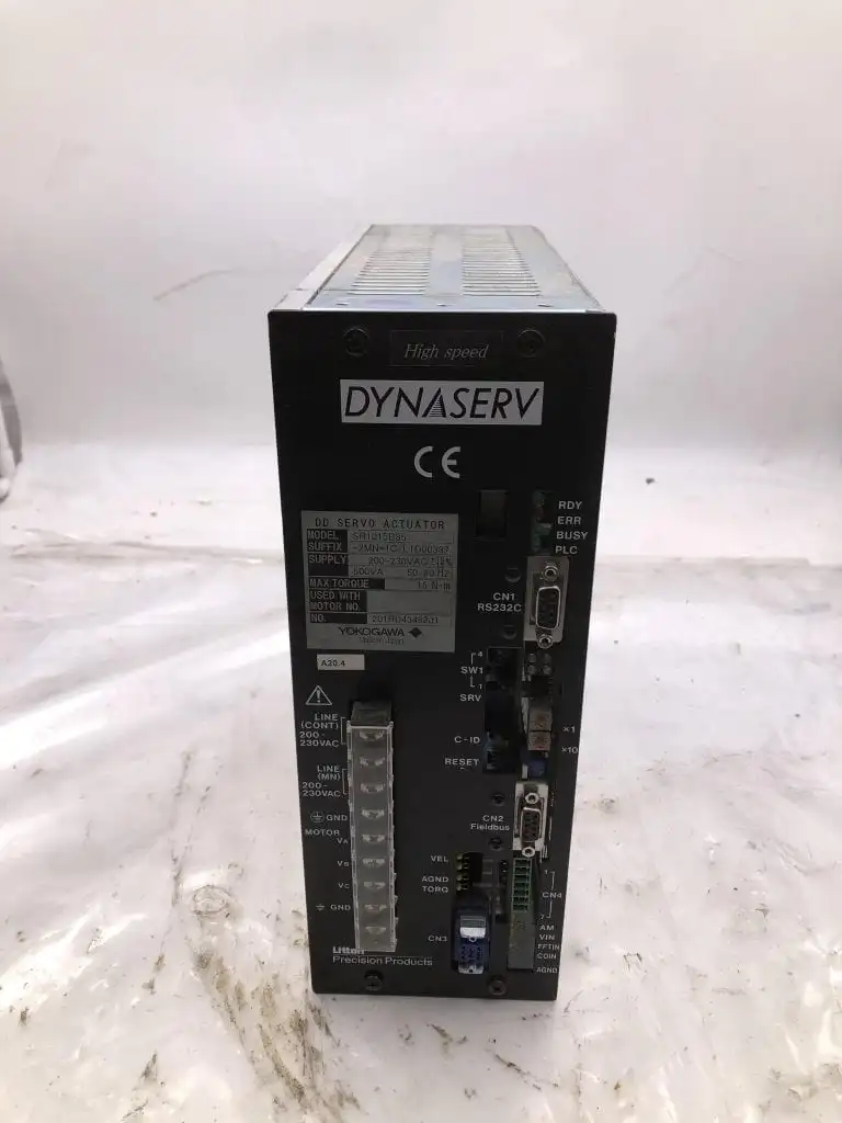 Yokogawa Dynaserv SR1015B85 DD Servo Actuator 200-230VAC 500VA 15Nm