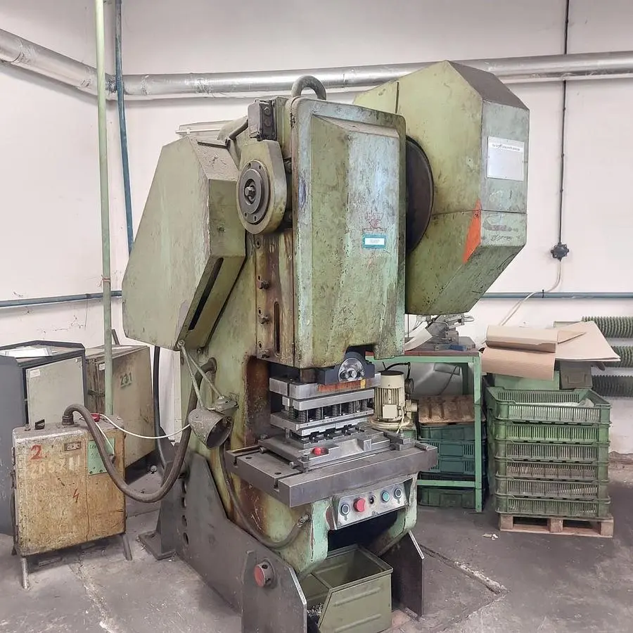 Used 1969 SMERAL LENP 63 A Gap Frame (OBS) Presses CZ | Amaron s.r.o. #1281440