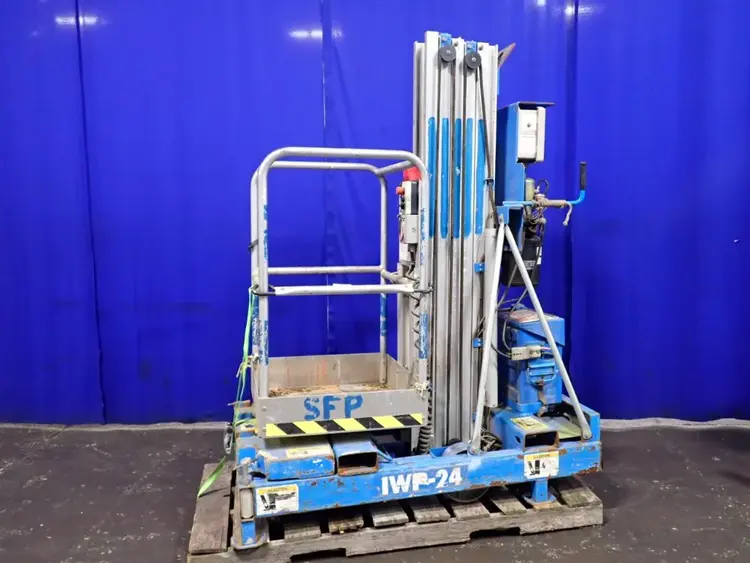 Used GENIE IWP24 Manlifts Ohio US | HGR 24 #946211