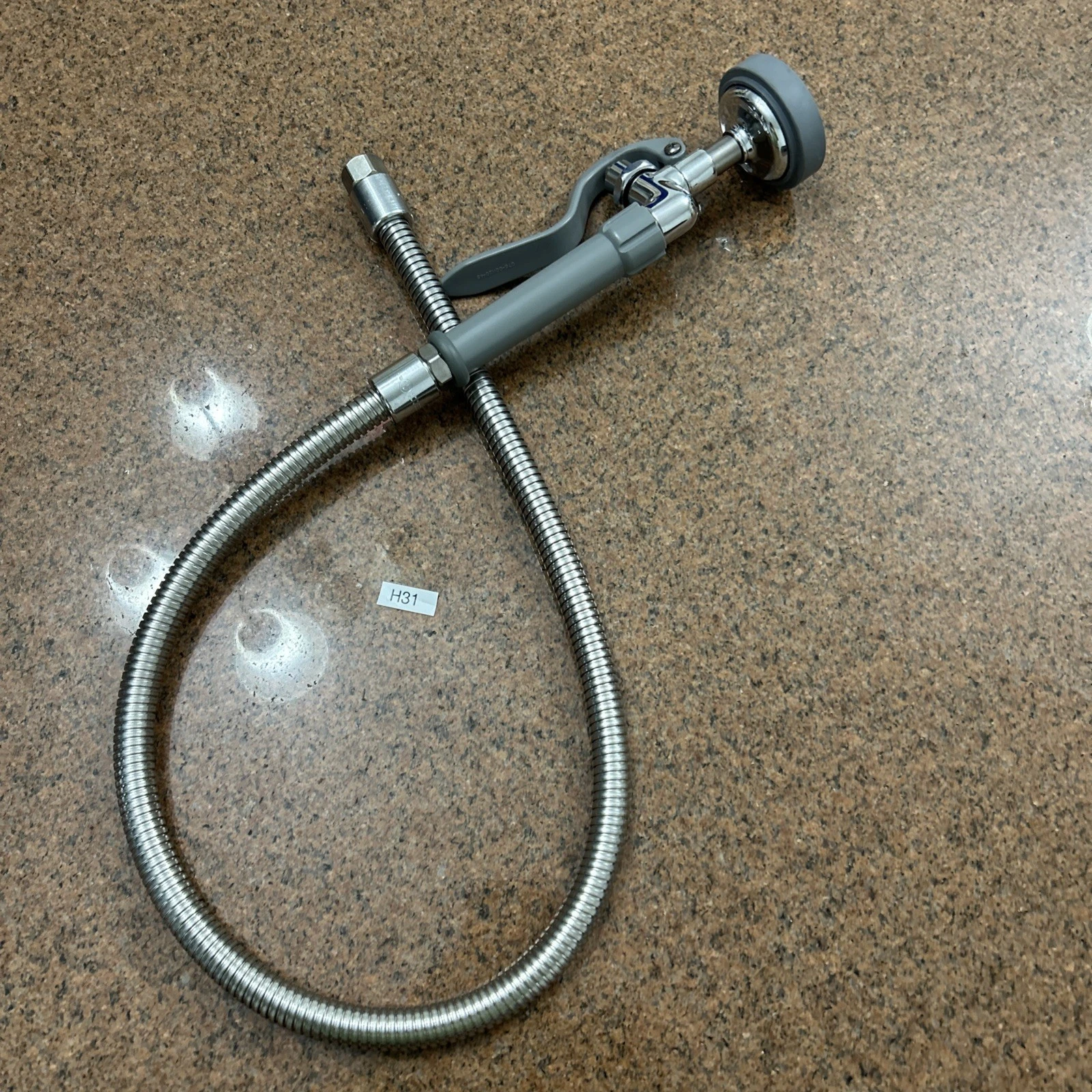 New T&S Brass Sprayer and 38” Hose (P/N ???) NNB Fast USA Shipping