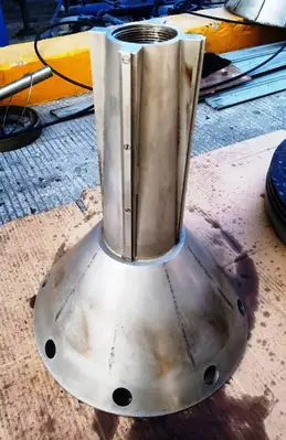 Macfuge 711 NOPT 3S self-cleaning biodiesel purifier, 316SS.