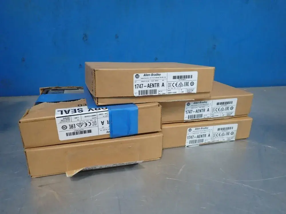 New | in-Stock ALLENBRADLEY 1747AENTR PLC Ethernet Equipment Ohio US | HGR 24 #1134660