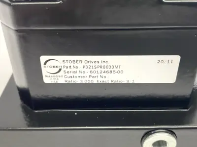USED STOBER P321SPR005030MT