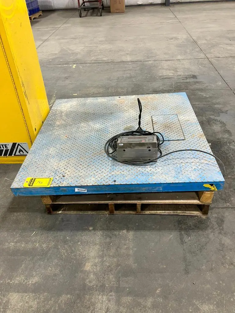 Used _UNKNOWN_ _UNKNOWN_ Platform Scales Minnesota US | Myron Bowling Auctioneers Inc #1541862