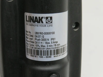 Used LINAK _UNKNOWN_ Parts (Hydraulics and Pneumatics) | OCO Industrial #1670118