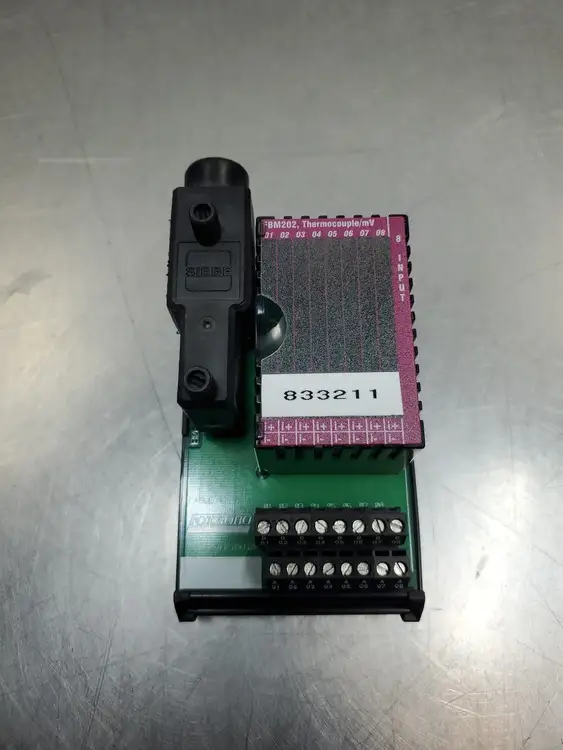 Used Foxboro FBM202 Thermocouple/mV Module. PLC Temperature Modules South Carolina US | Palmetto Automation #1512149
