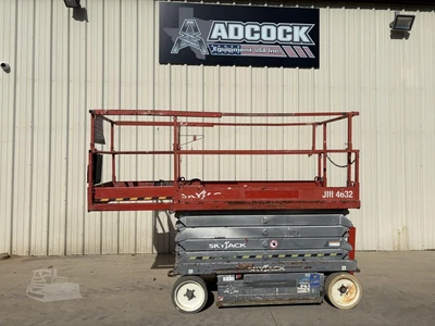 Used 2015 SKYJACK SJIII4632 Manlifts Texas US | Adcock Equipment USA #1519623