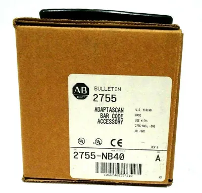 NEW ALLEN BRADLEY 2755-NB40 ADAPTASCAN SER.A 2755NB40
