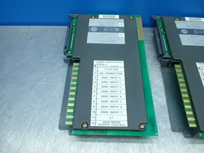 Used ALLENBRADLEY 1771DL I/O Boards & Replacement Parts Ohio US | HGR 24 #879759