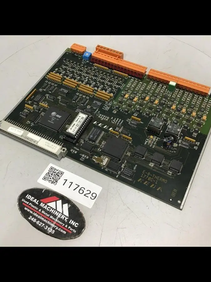 USED KEBA E-8-THERMO 1770C-1