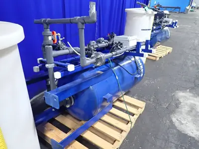 USED 2013 QUICK TANKS, CHEMTAINER E94800F1SA008
