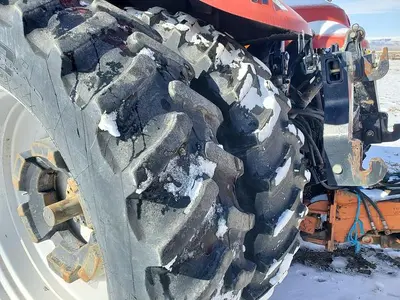 USED 2008 CASE IH MAGNUM 275