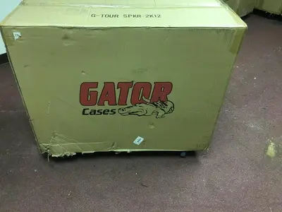 NEW GATOR G-TOUR SPKR-2K12