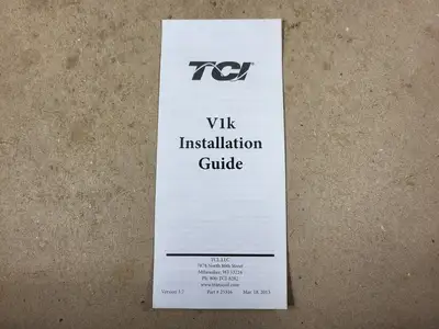 NEW TCI V1K12A00