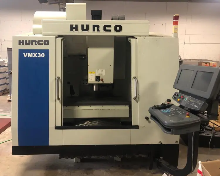 Used 2007 HURCO VMX30 Vertical Machining Centers Vermont US | Two Spade Machinery LLC #506894