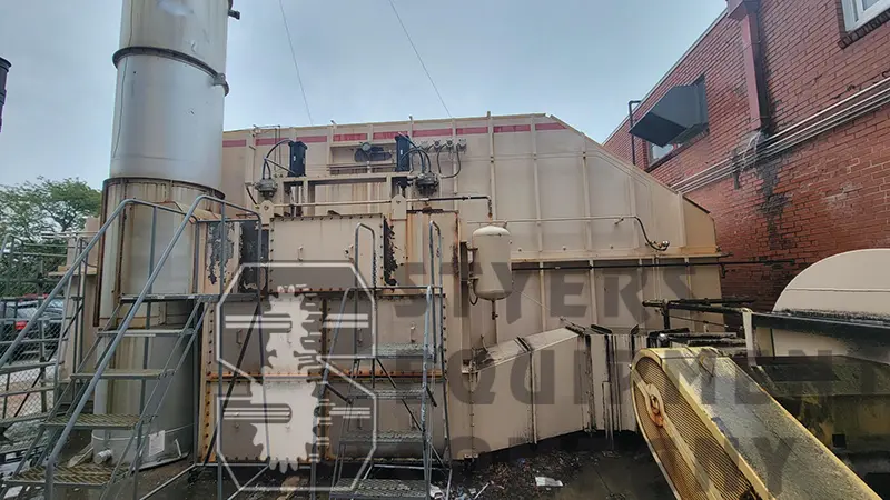 USED 2007 ANGUIL ENVIRONMENTAL SYSTEMS RTO250