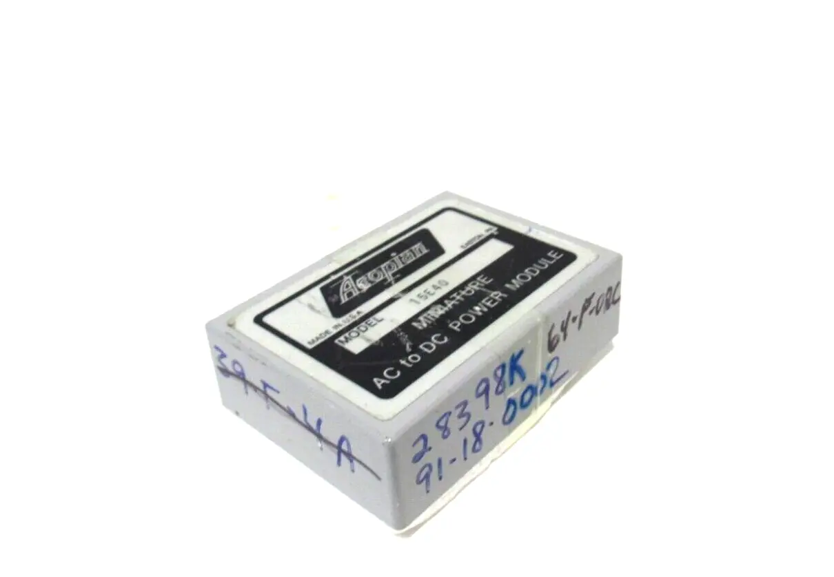 NEW ACOPIAN 15E40 POWER MODULE