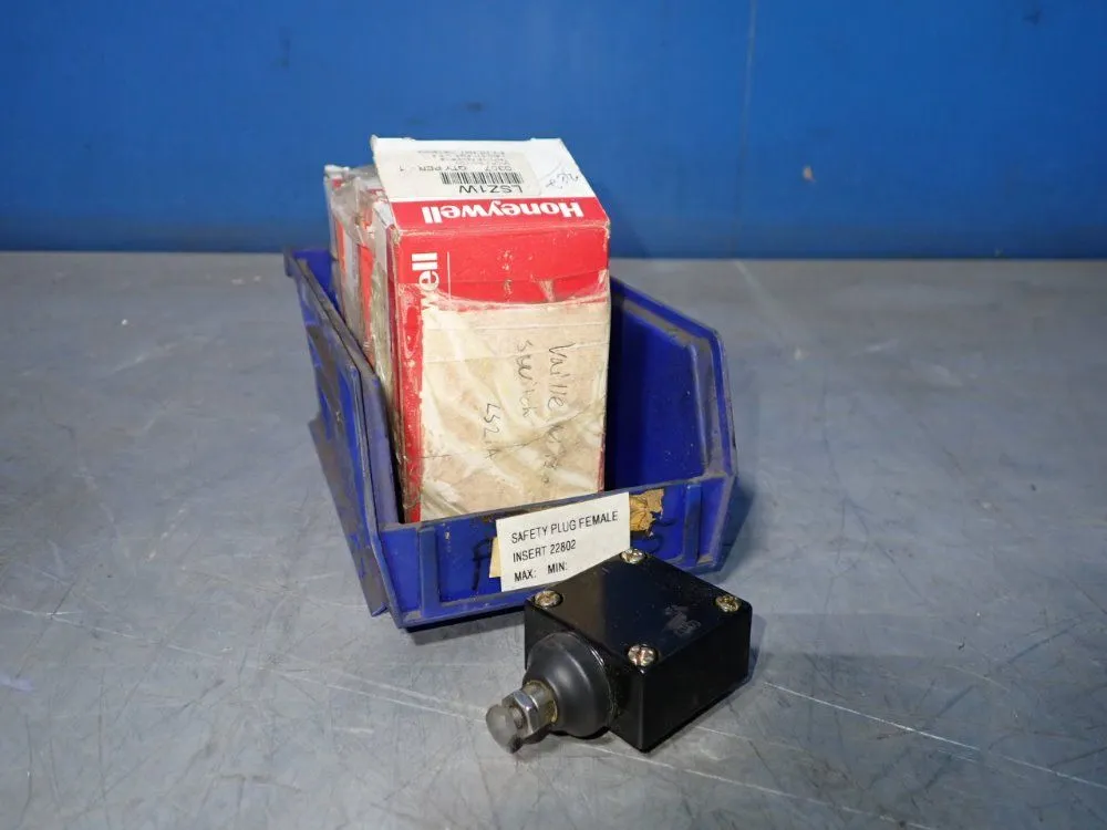 Used HONEYWELL LSW1W Relays & Switches | HGR 24 #739090