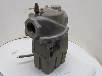 Honeywell V4O55D 1043 V50555B On-Off Fluid Power 2"NPT Gas Valve Actuator