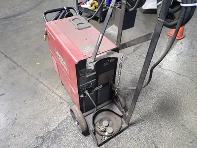 Used LINCOLN ELECTRIC POWER MIG 256 Mig Welders Ohio US | HGR 24 #1283853