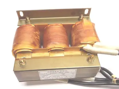 USED GOMI ELECTRIC CHOKE COIL 48A 2KV TEST