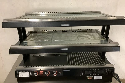 152-0146 Hatco Flav-R-Savor GR3SDS-39D 3 Tier Warming Display