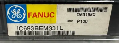 NEW GE FANUC IC693BEM331