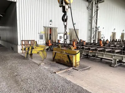 USED DEMAG 20 TON X 18 800 MM