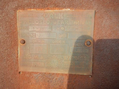 USED FALK 12GHF