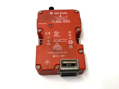 USED ALLEN-BRADLEY SER E GUARDMASTER SAFETY INTERLOCK SWITCH TLSZL-GD2