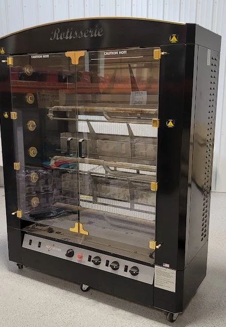124-0050 Alto Shaam AR-6G Gas Rotisserie Oven