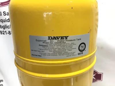 Davey 24008USA/HS18-30HT1-2 Water Pressure Systems 3420RPM 120V 60Hz 1Phase