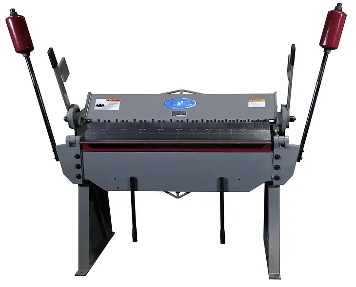 48″ Box and Pan Brake, Metal Finger Brake