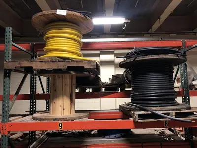 USED CORDS CABLES