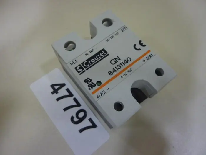 Used CROUZET 84131140 Relays & Switches Michigan US | Ideal Machinery #591750
