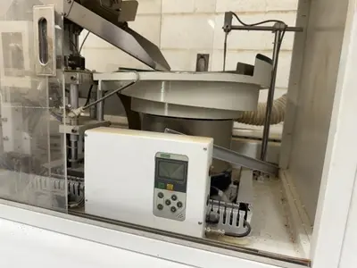 CNC Factory Scorpion LDR Insertion Lock Dowel Machine