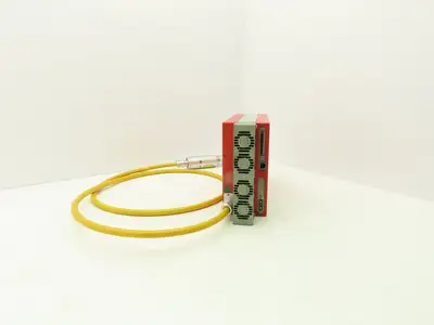 redENERGY SP-030P-A-HS-S-A-Y Pulsed Fiber Laser Type H 60W 2.0mJ Class 4 SPI