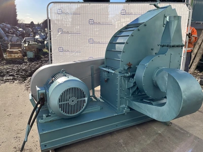 30kw M/S Christy Turner Miracle Mill Model 3 Swing Hammer Mill