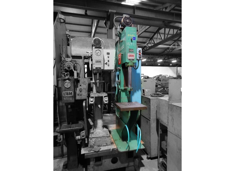 Used LBM 10 TON Gap Frame (OBS) Presses BE | Apt International N.V #362148