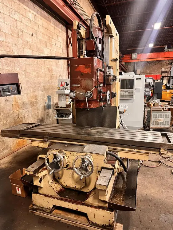 Used 2000 FORTWORTH VBM -5VL Vertical Mills Ontario CA | Trader Machinery Inc #867965