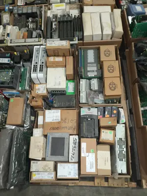 4 PALLETS OF ASSORTED AUTOMATION AND CONTROLS