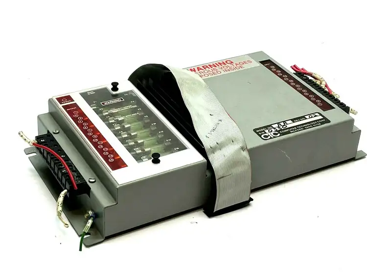 Used COMPUTER TECHNOLOGIES CORPORATION _UNKNOWN_ PLC Input & Output | Maverick Industrial Sales #1109893